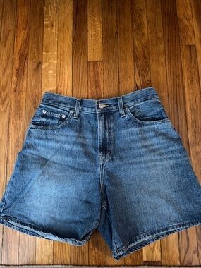 Levi’s high baggy shorts